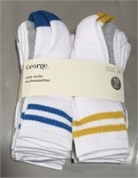 George Crew Socks 10 Pairs Size 3-9