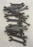 Open End Vintage Wrenches