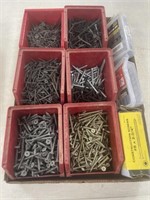 Deck and Drywall Screws