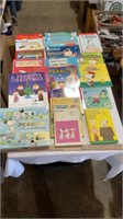 Charlie Brown kids books.