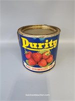 Purity Pure Strawberry Jam Tin