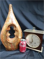 MCM Seth Thomas Mantle Carriage Style  clock wood
