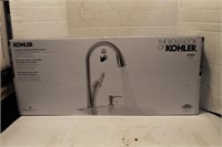 New  Kohler touchless pull down kitchen faucet