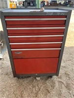 JG-VINTAGE CRAFTSMAN TOOL BOX