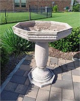 Large Bird Bath Or Planter