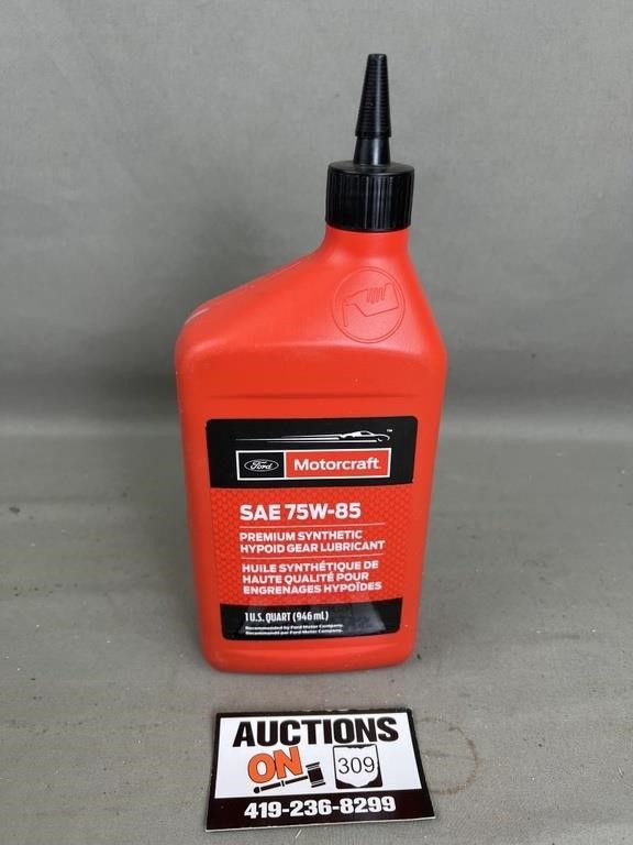 12 Bottles FoMoCo of SAE75W-85 Synthetic Gear Lube