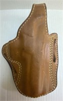 DESANTIS 83 BROWN LEATHER HOLSTER