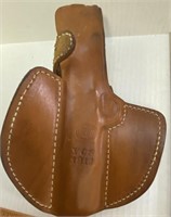 M/D YCS 1911 BROWN LEATHER HOLSTER