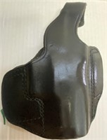 DON HUME H721 #30-3.5 INCH BLACK HOLSTER