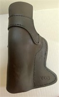 M/D EAA TDS BLACK LEATHER HOLSTER