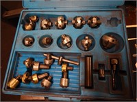 Neway Valve Set Cutter Set w/ 19 Cutter Holders &