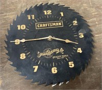 Craftsman Clock