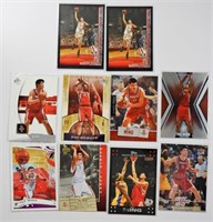 (10) YAO MING BASKETBALL CARDS