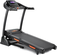 THERUN Incline Treadmill  300 lbs  0-15% Incline