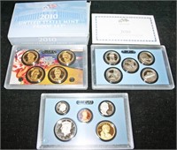 2010-S US Mint Proof Sets w/ Papers