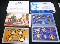 2007-S US Mint Proof Set w/ Papers