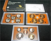 2011-S US Mint Proof Set w/ Papers