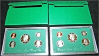 (2) 1994-S Mint Proof Sets w/ Papers