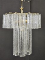 MURANO TRANCHI CLEAR CRYSTAL CHANDELIER