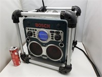 Radio de chantier BOSCH avec CD, Sortie 110v,