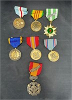 Military medal lot