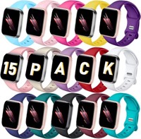 15pack Bands Compatible with Apple Watch Band