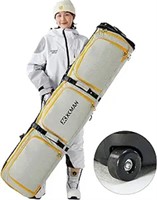 SEALED - XCMAN Roller Snowboard Bag with Wheels Ad