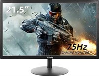 Wstirhy 21.5" PC Monitor, LED Monitor with Full HD