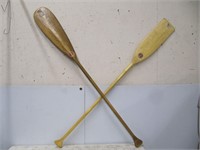 UPPER CANADA PADDLE COMPANY WOODEN PADDLES
