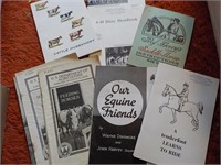 Horse and animal pamphlets UPSTAIRS BEDROOM 4