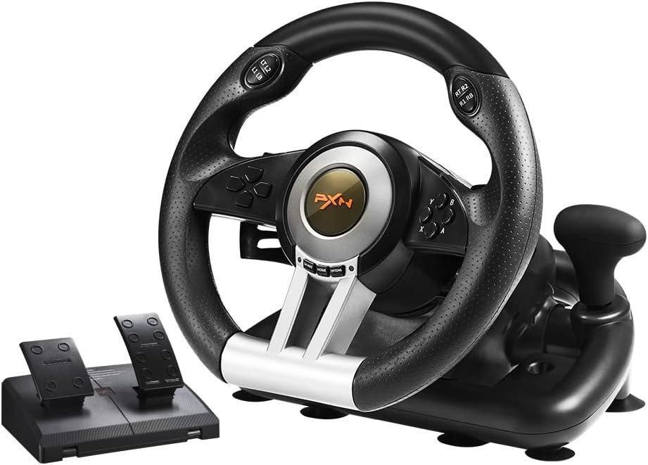 PXN V3II PC Racing Wheel & Pedals