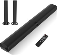50W Bluetooth TV Sound Bar 5.0