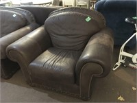 leather chair, lots 481, 485 & 486 match