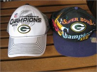 Reebok Packer Champion & Super Bowl Ball Caps
