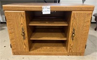 TV Stand/Cabinet. Donated by Eva Enns