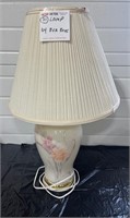 Lamp. Donated by Eva Enns