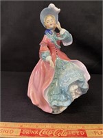 EARLY ROYAL DOULTON SPRING MORNING FIGURINE