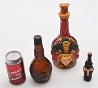 2 bouteilles de Rhum, Santa Teresa et Mexique,