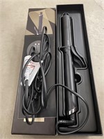 FINAL SALE - GHD HAIR CURLER - SIGNS OF USAGE