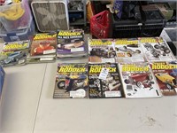 Assorted Street Rodder Magazines