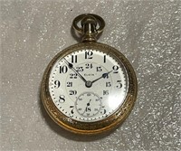 Vintage Elgin Veritas Pocket Watch