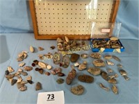 Arrowheads and Rocks