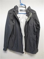 Paradox Gray Lightweight Jacket Size Large