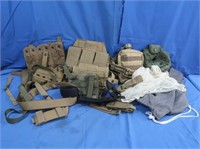 Ammo Gear, Holster, Canteen, Duffle Bag & more