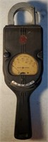 General electric AC VOLT ammeter and case