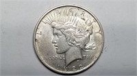 1922 D Peace Dollar Very High Grade
