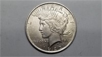 1922 Peace Dollar Very High Grade