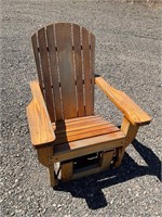Rocking Adirondack Chair