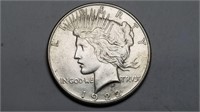 1922 S Peace Dollar Very High Grade
