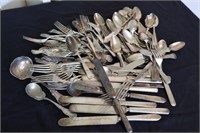 Silver Plate Flatware, including Rogers